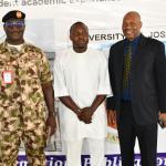 GOC 3rd Div visit UJ