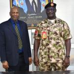 GOC 3rd Div visit UJ