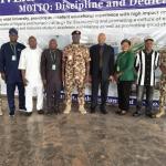 GOC 3rd Div visit UJ