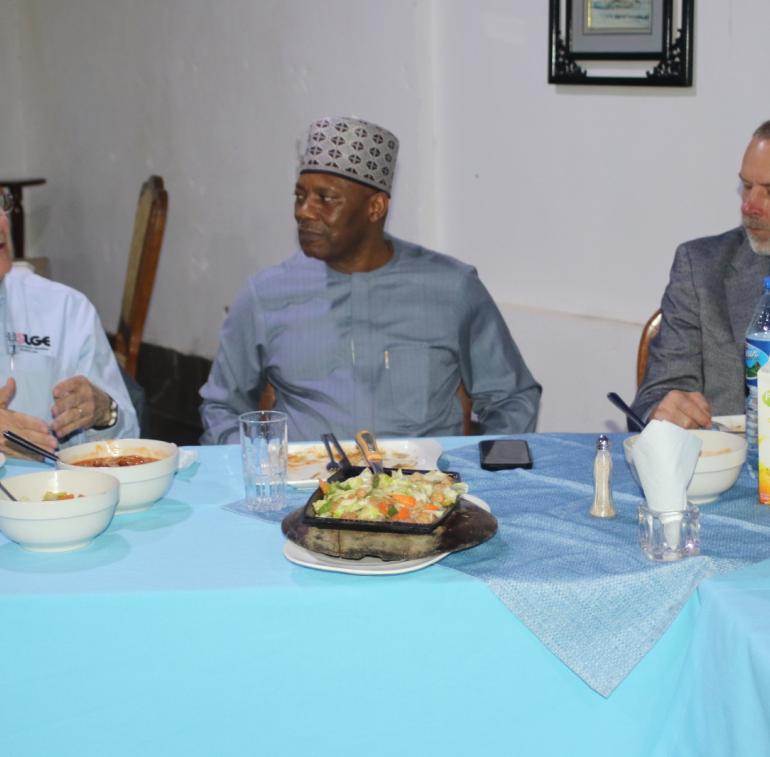 UNIJOS Vice-Chancellor Commends Partnership Talks with U.S. Livestock Genetics Export, Reaffirms Commitment to Food Security and Animal Health