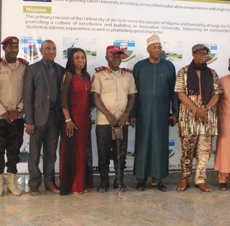 FRSC SECTOR COMMANDANT WITH UNIVERSITY MANAGEMENT