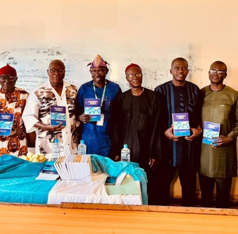 Group Photograph of Dignitaries During The Book Launch