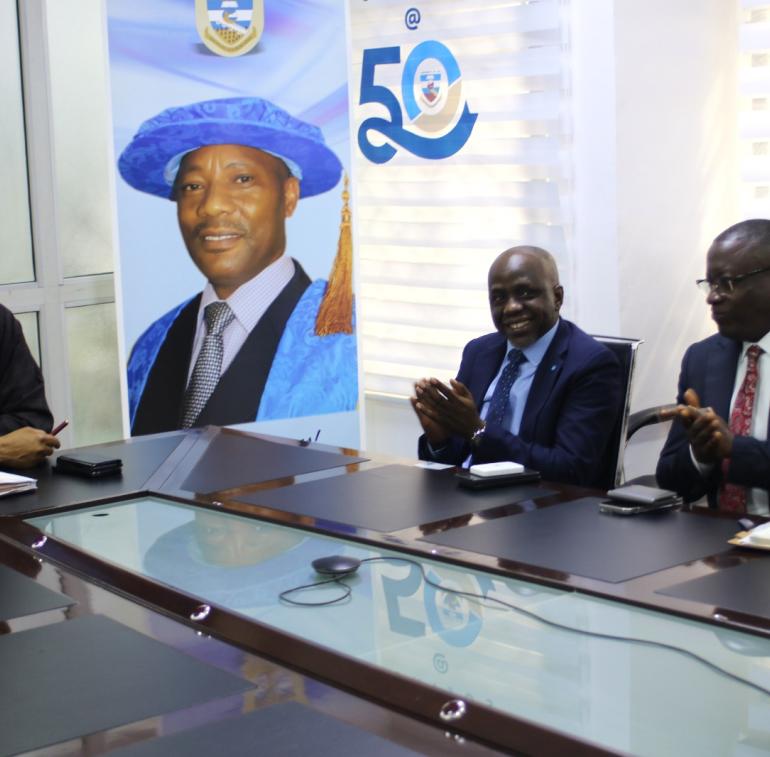 UNIJOS VC Endorses Keystone Bank as Official Partner for NUGA Games, Commends Bank’s Support for University Development