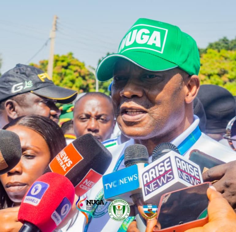 Countdown to NUGA 2025 Begins as UNIJOS Takes Jos Streets by Storm