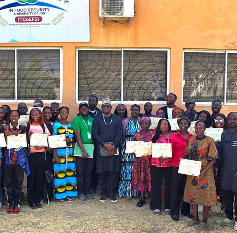 Participants TETFund Training