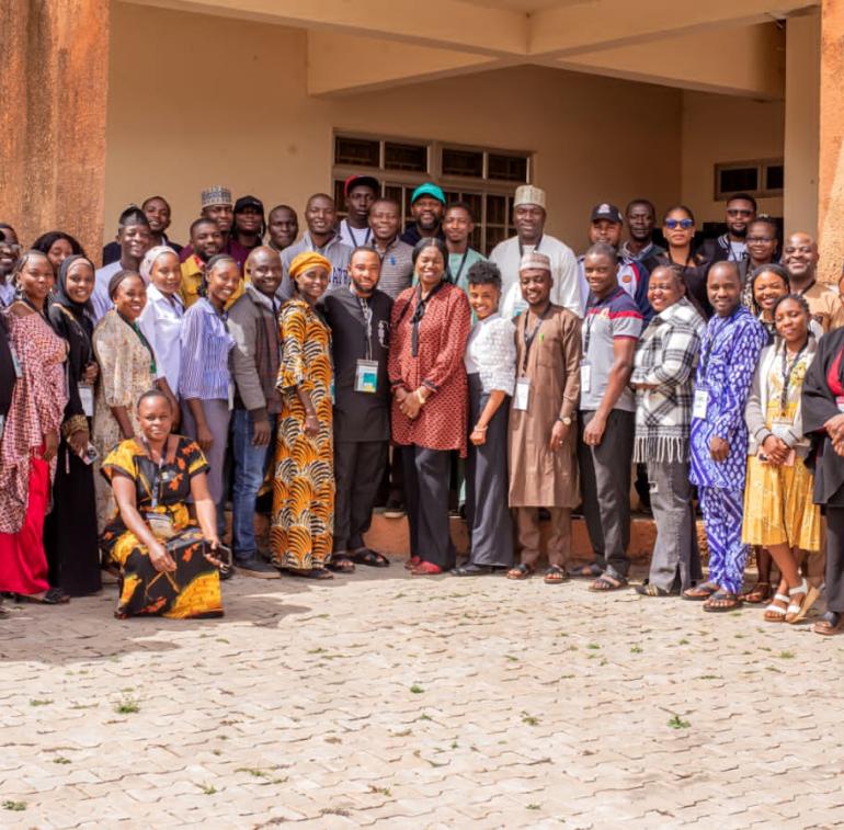 Participants at the Training