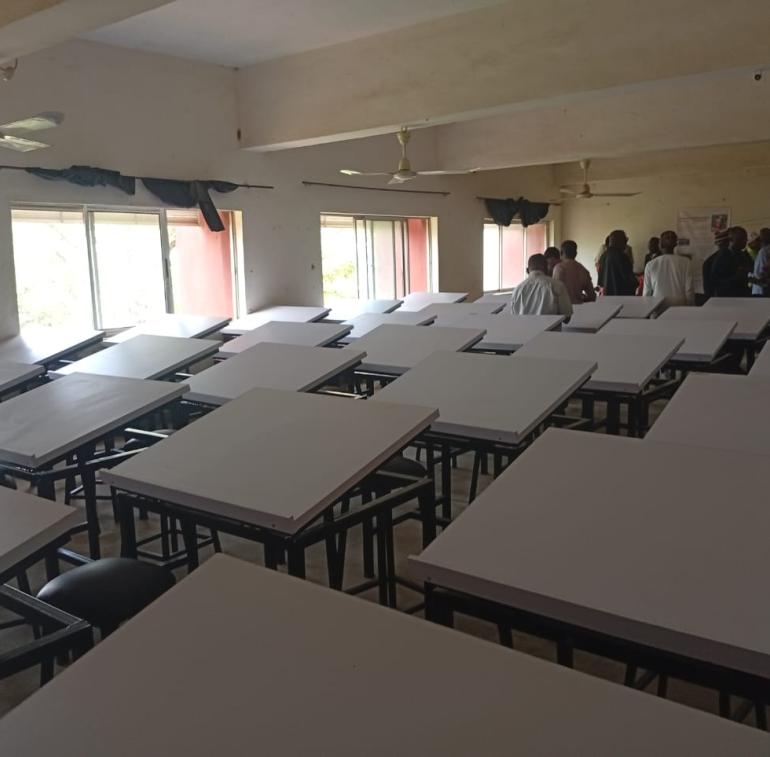 Drawing Boards Donated by UNIJOS Set 82 of Architecture