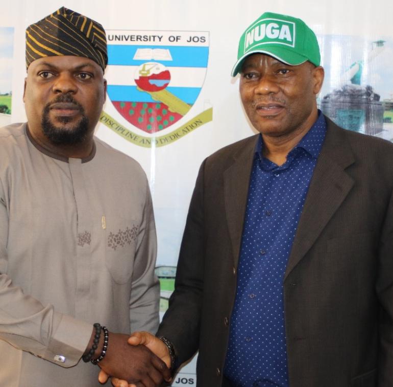 Prof. Ishaya Engages Plateau Assembly Members, Seeks Support for University Growth