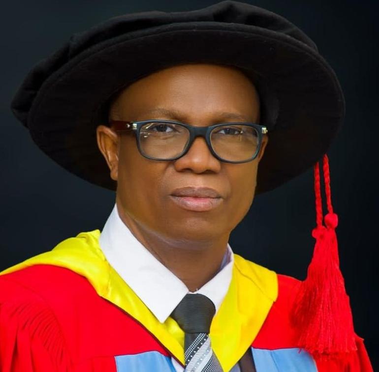 Prof. Pic C. Onwochei, Deputy Vice-Chancellor (Administration)