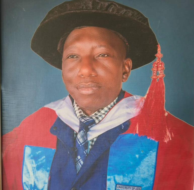 Professor Joshua Pam Chollom