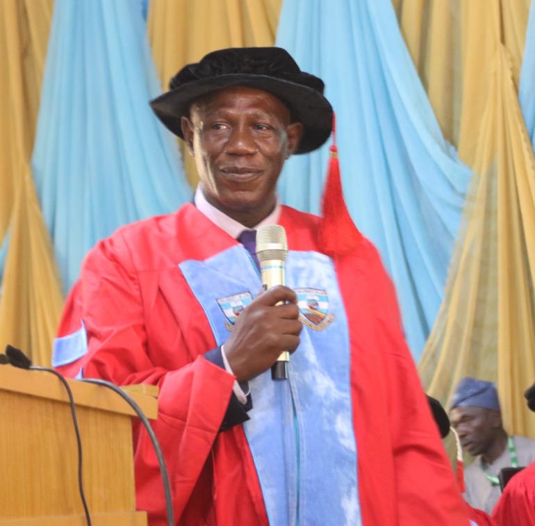 Professor Raymond Ishaya Daspan