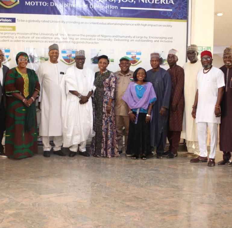 SSANU NEC WITH UNIJOS MANAGEMENT