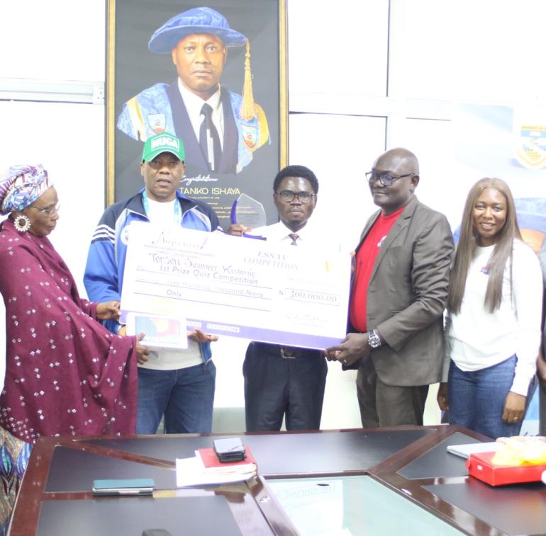 UNIJOS Student Wins ₦500,000 in NUPEMCO National Essay Competition
