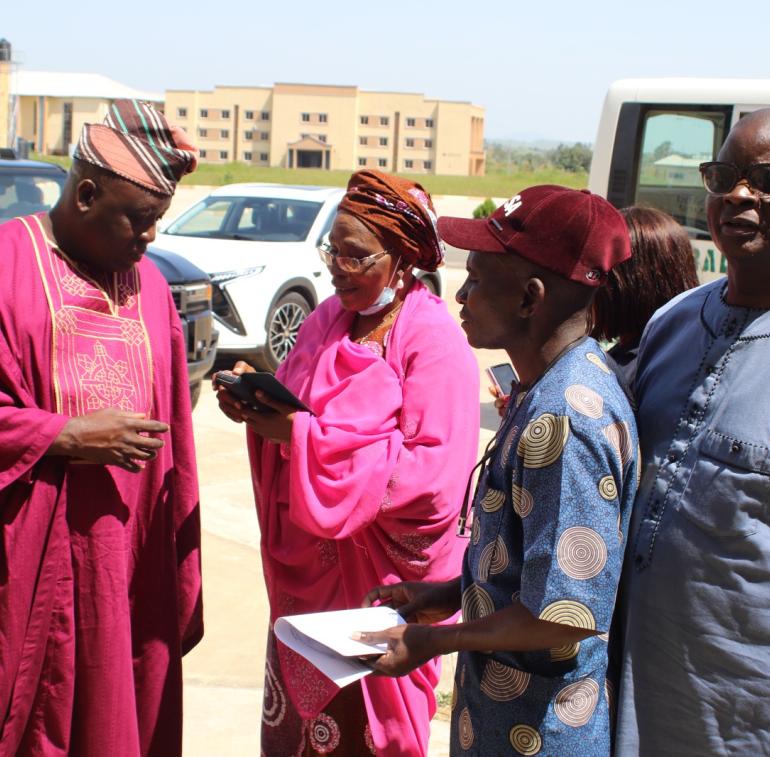 UNIJOS Vice-Chancellor Hails TETFUND as Lifeline of Nigerian Universities