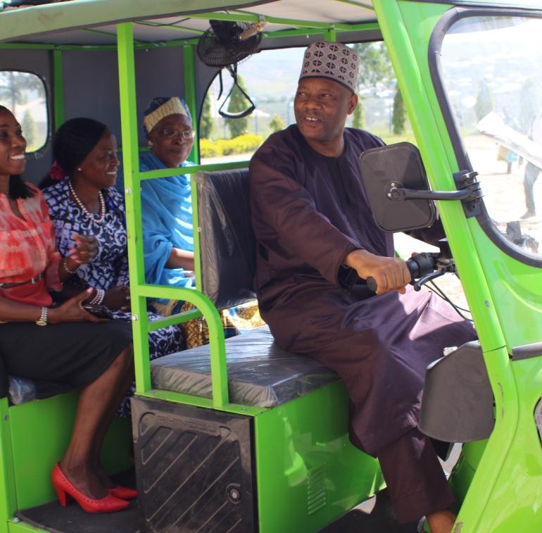 UNIJOS Receives Solar-Powered Tricycles from TETFund Ahead of NUGA 2025