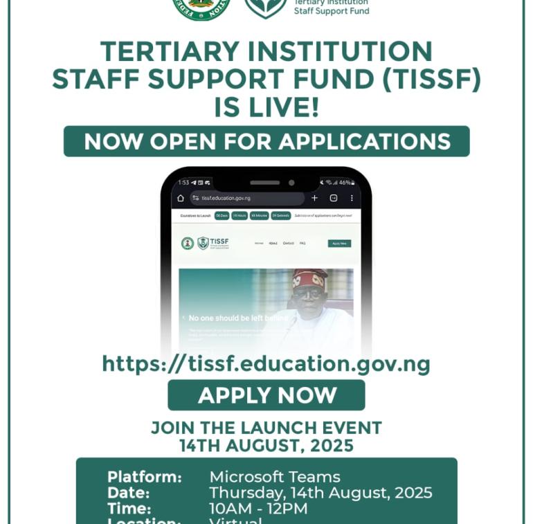 TISSF Flyer