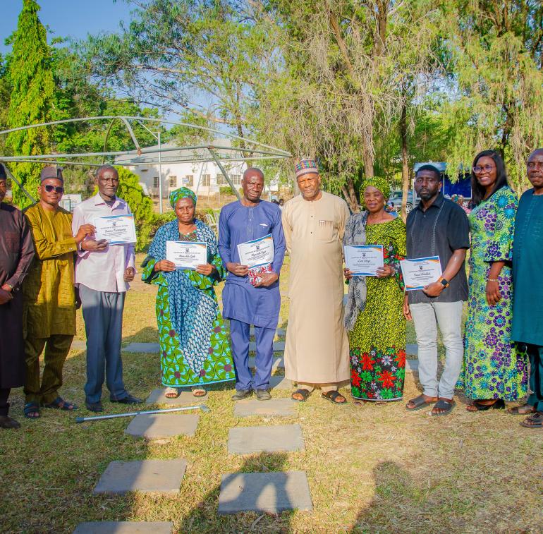 VC, Management of Students Affairs with awardees