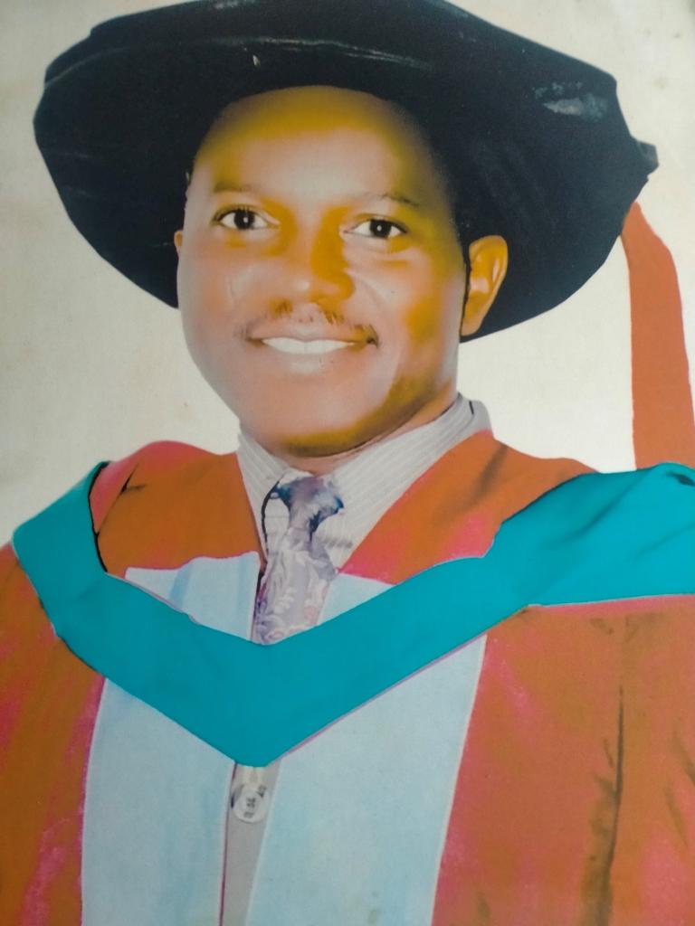 Prof. Likita J. Ogba