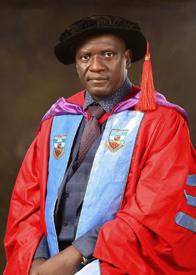 Prof. James Garba Damen, mni